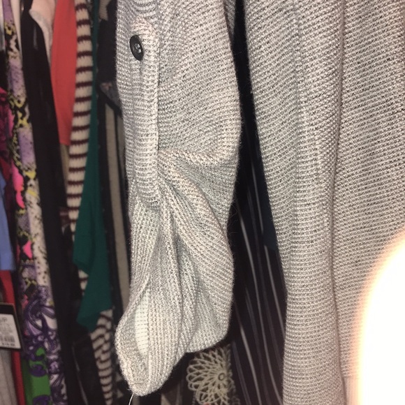 Ladies Jane and Delaney warm cropped sleeves shirt - Picture 5 of 9